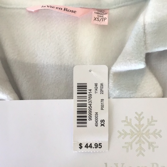 La Vie En Rose 2 piece Micro Polar Fleece Pyjamas - Picture 2 of 4